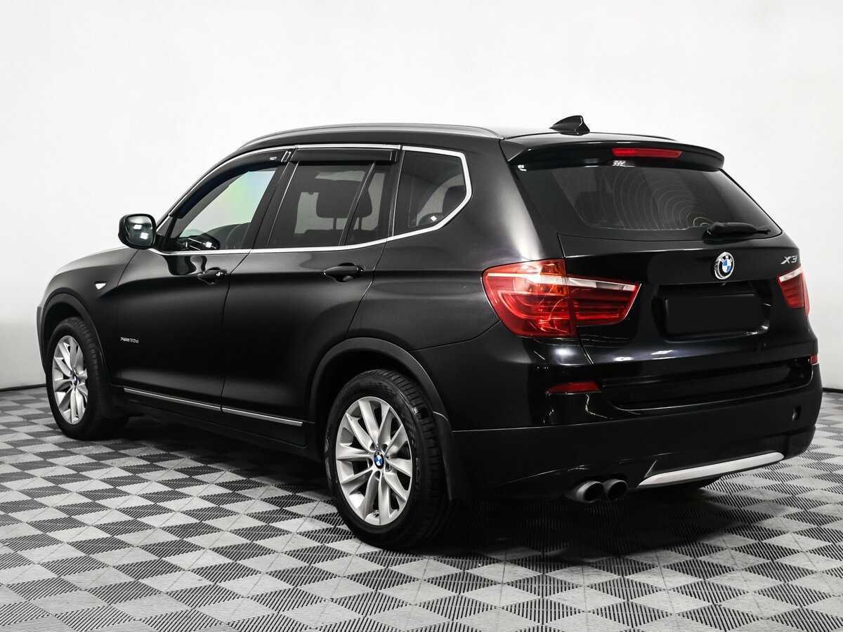 BMW X3 30d xDrive, 2014 - 315 300 км. | Фото №7
