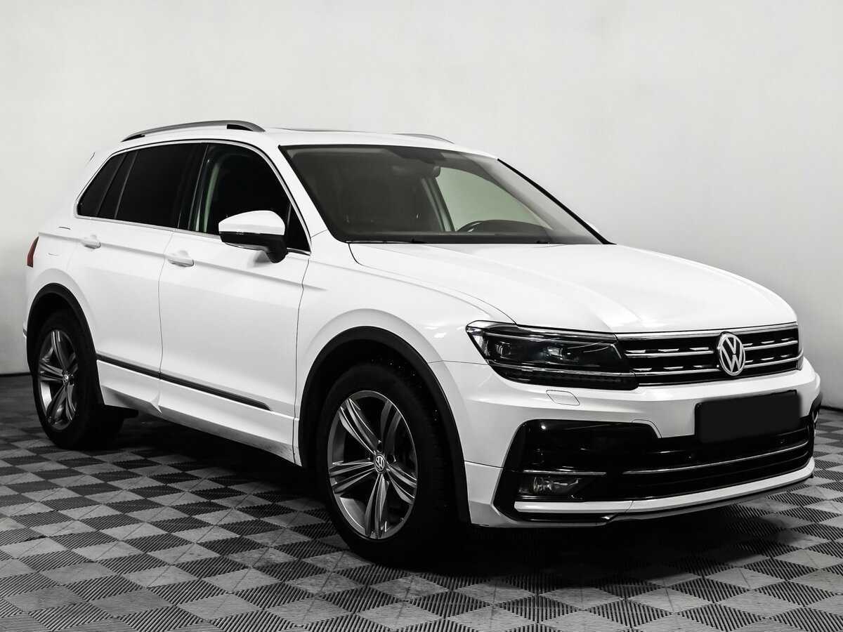 Volkswagen Tiguan, 2018 - 69 350 км. | Фото №3
