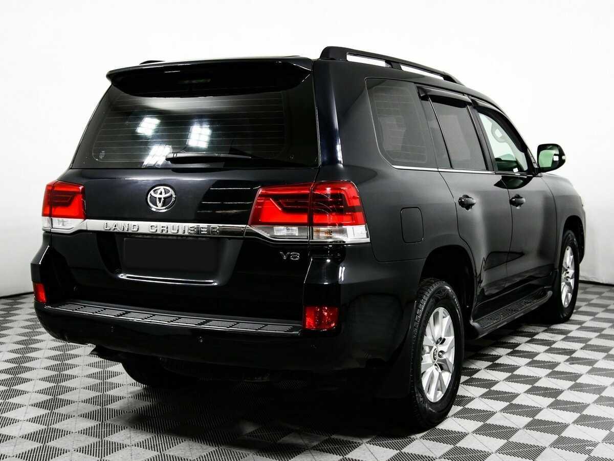Toyota Land Cruiser, 2015 - 264 377 км. | Фото №5
