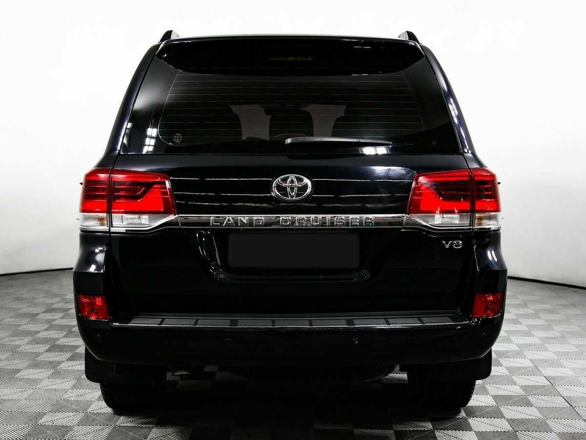 Toyota Land Cruiser, 2015 - 264 377 км. | Фото №6