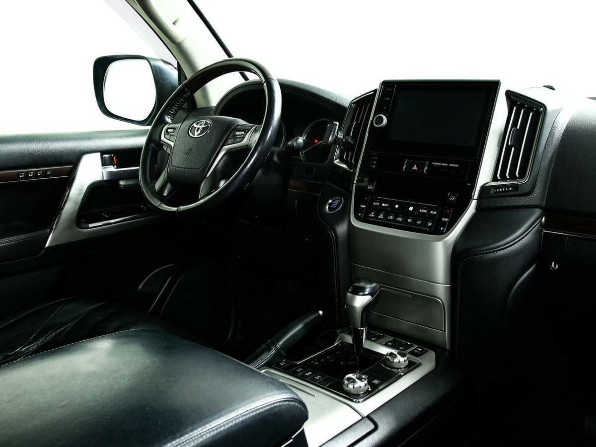 Toyota Land Cruiser, 2015 Фото №9