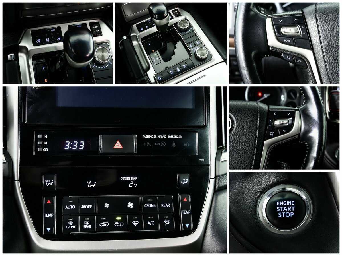 Toyota Land Cruiser, 2015 Фото №15