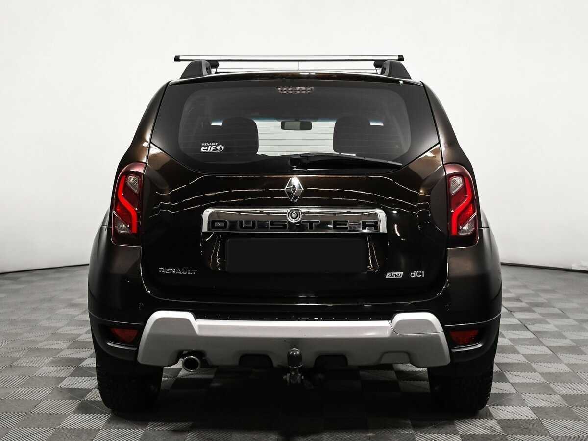 Renault Duster, 2016 Фото №6
