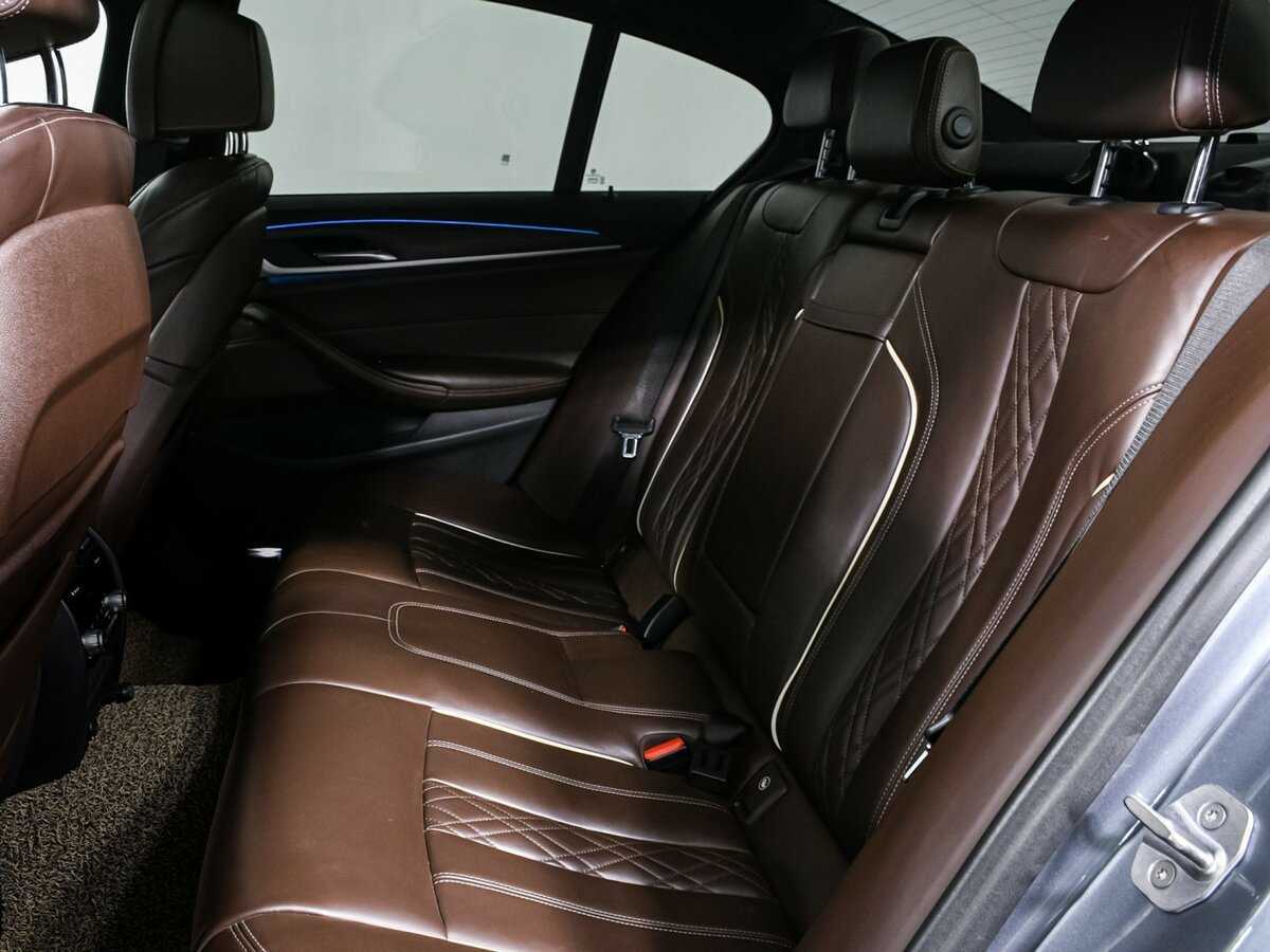 BMW 5 серии 520d xDrive, 2017 Фото №13