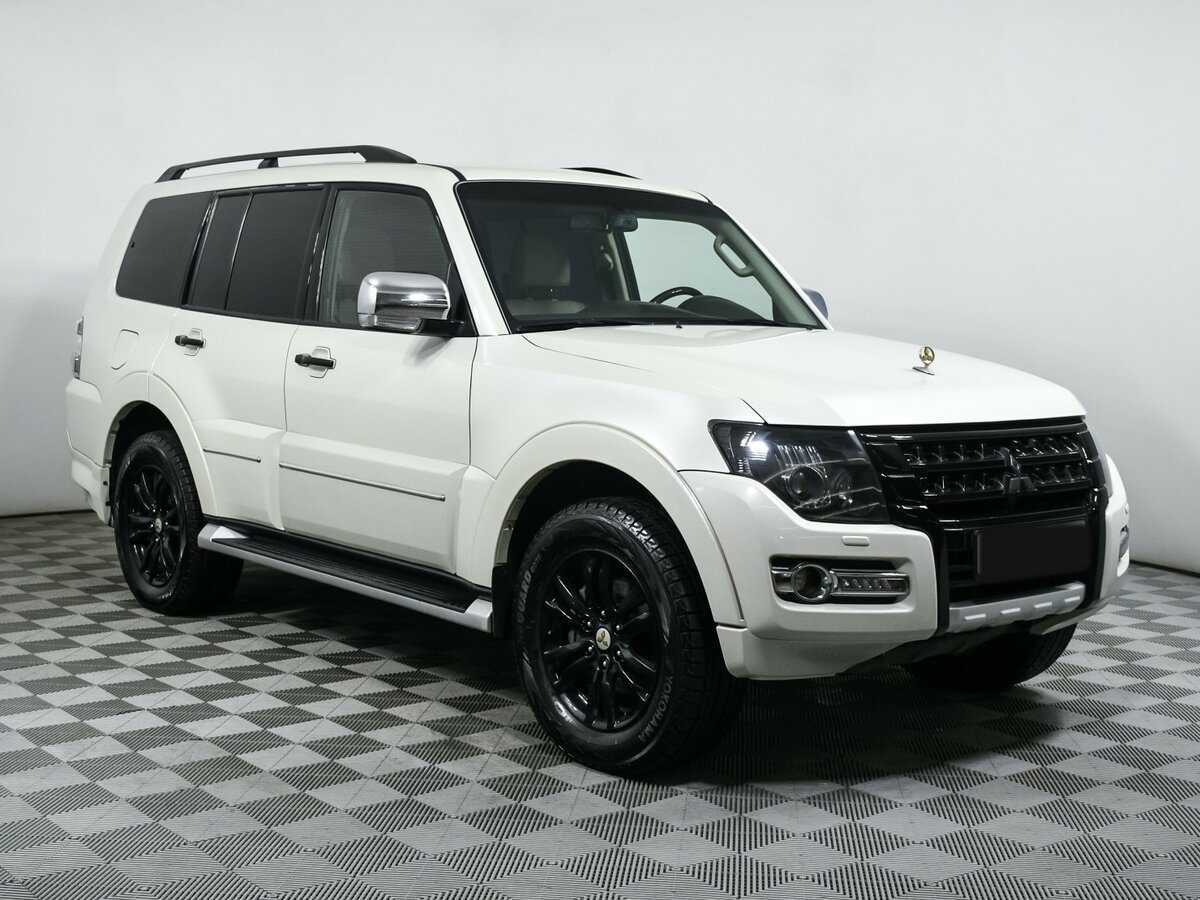 Mitsubishi Pajero, 2019 - 35 750 км. | Фото №3