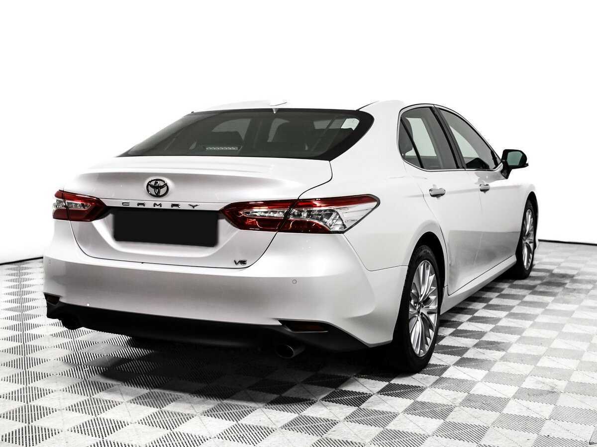 Toyota Camry, 2018 Фото №5