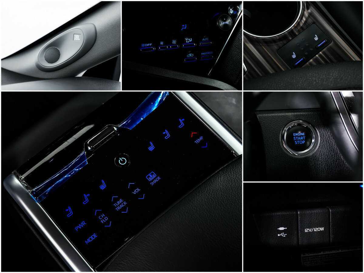 Toyota Camry, 2018 Фото №15