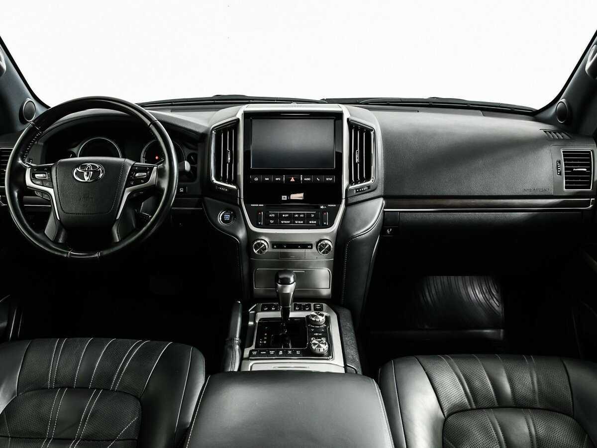 Toyota Land Cruiser, 2020 Фото №11