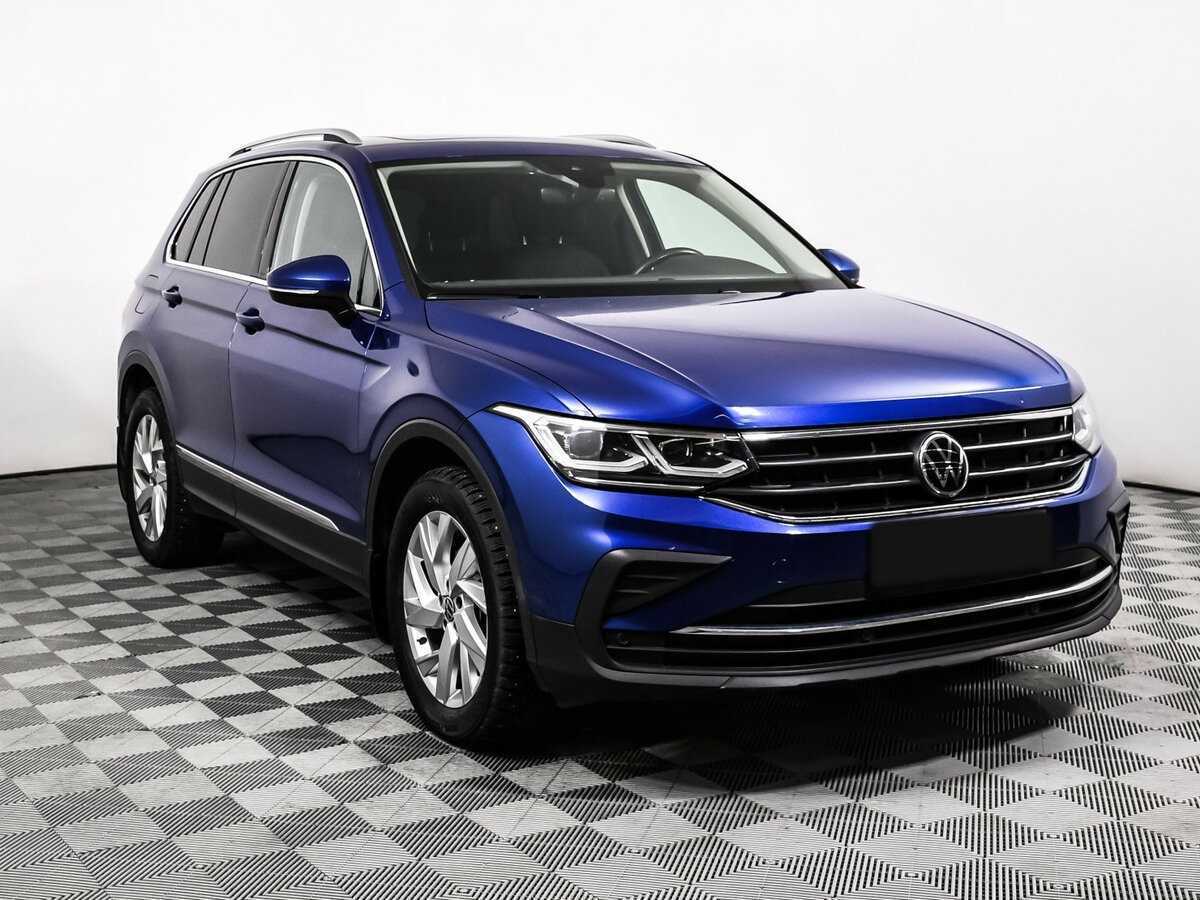 Volkswagen Tiguan, 2021 - 45 514 км. | Фото №3