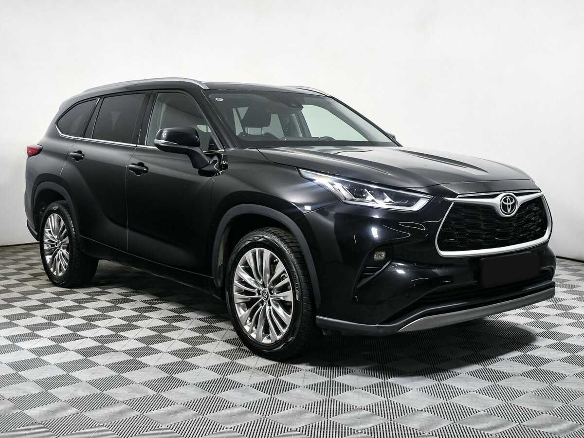 Toyota Highlander, 2023 Фото №3