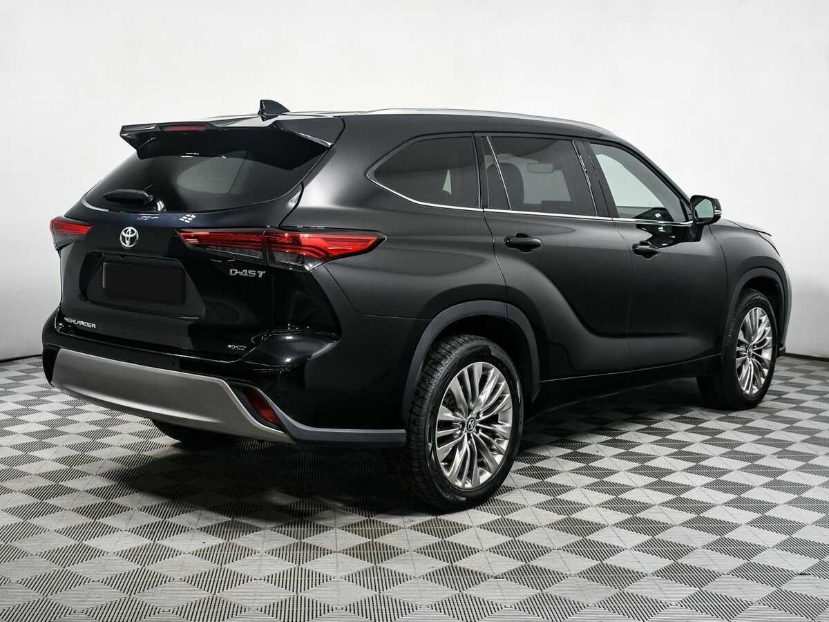 Toyota Highlander, 2023 Фото №4