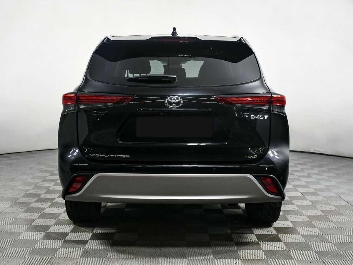 Toyota Highlander, 2023 Фото №5