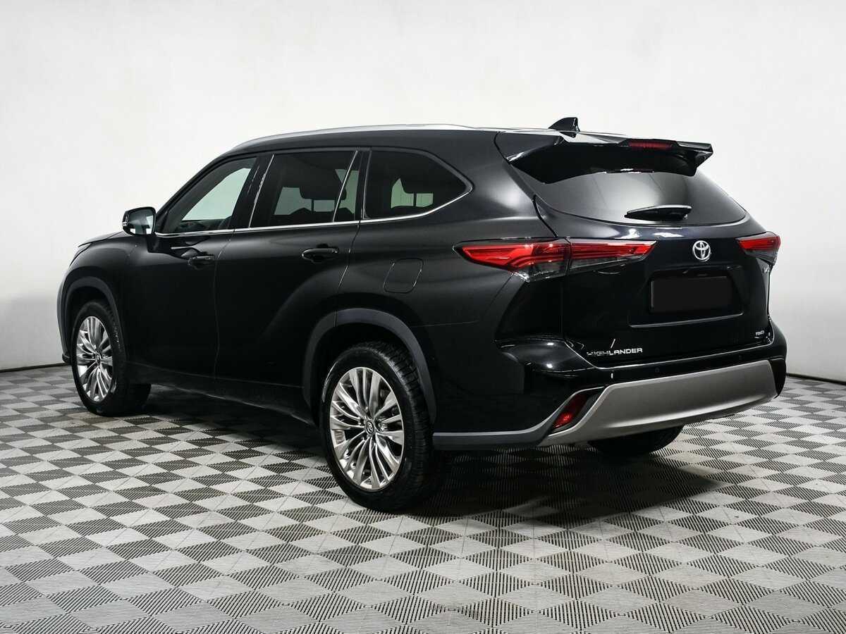 Toyota Highlander, 2023 Фото №6