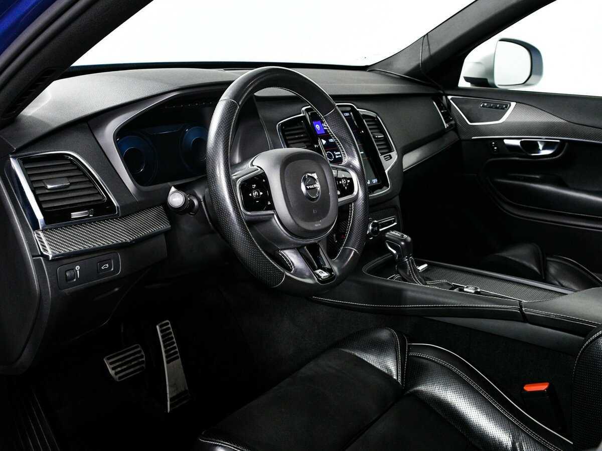 Volvo XC90, 2017 Фото №10