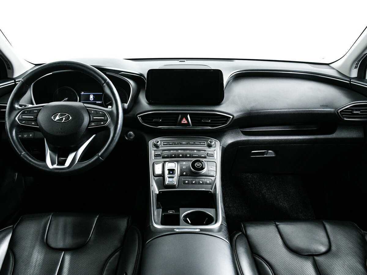 Hyundai Santa Fe, 2020 Фото №11