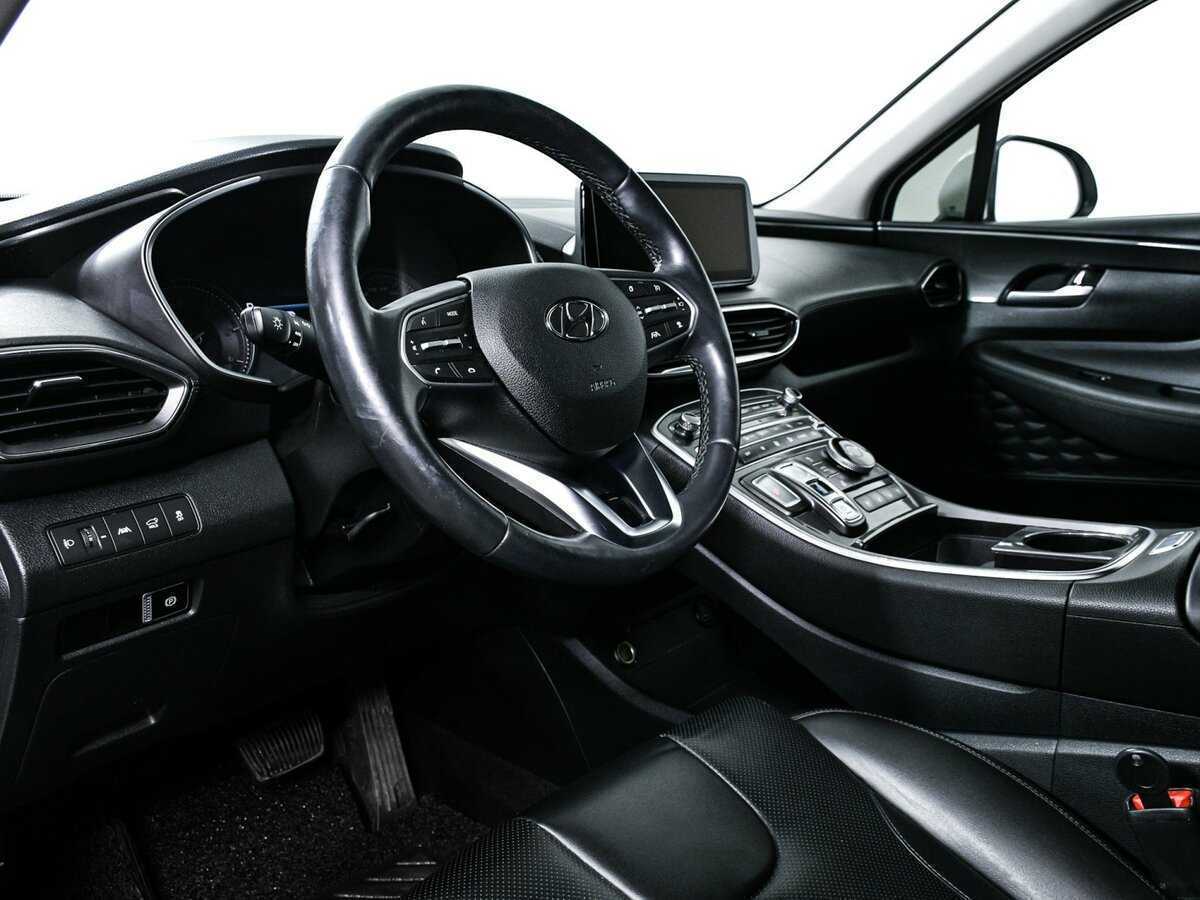 Hyundai Santa Fe, 2020 Фото №13