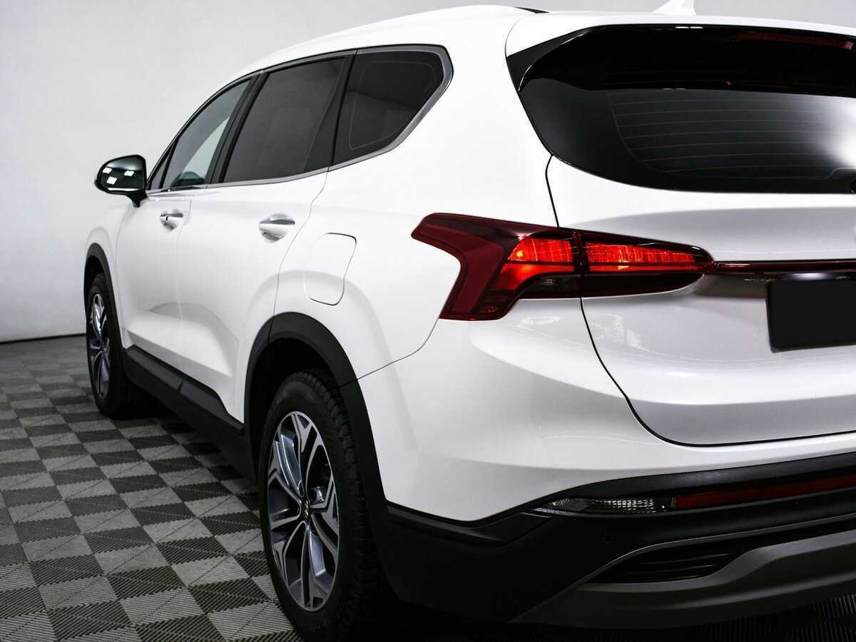 Hyundai Santa Fe, 2020 Фото №19
