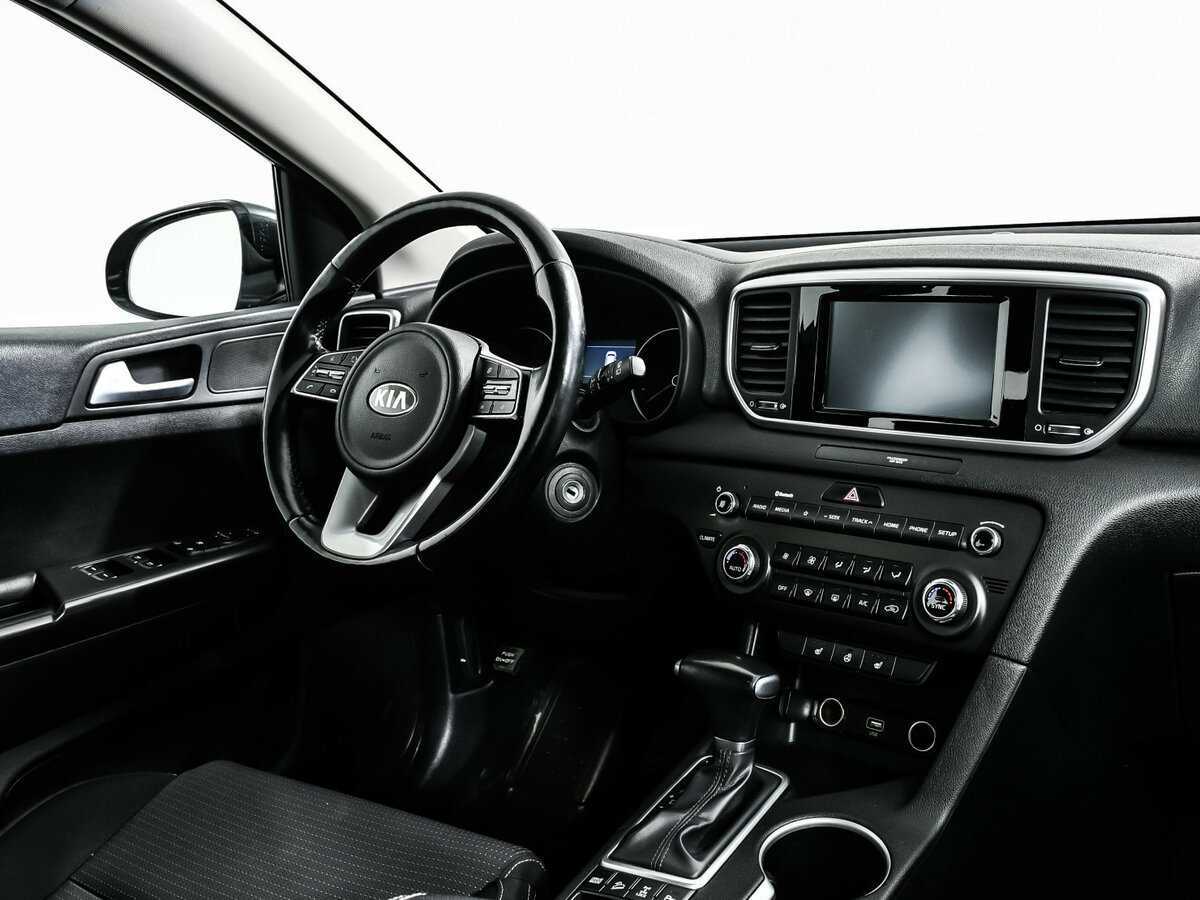 Kia Sportage, 2018 Фото №9