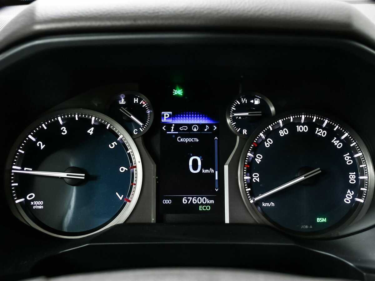 Toyota Land Cruiser Prado, 2018 Фото №10