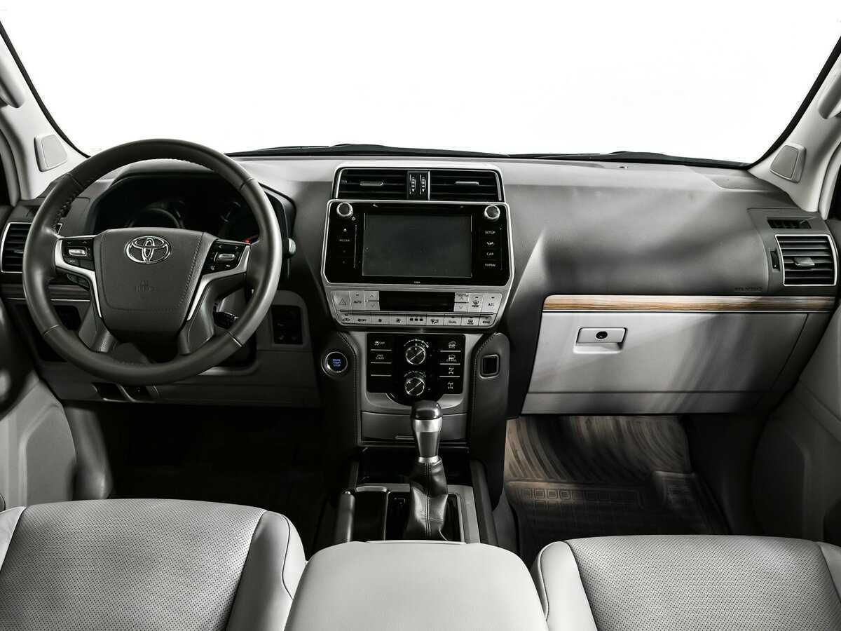 Toyota Land Cruiser Prado, 2018 Фото №11