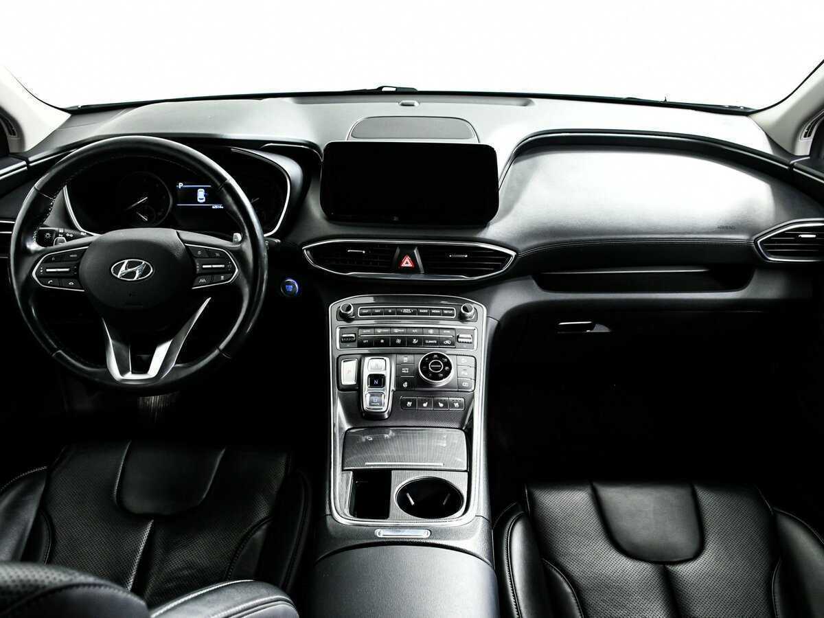 Hyundai Santa Fe, 2020 Фото №9
