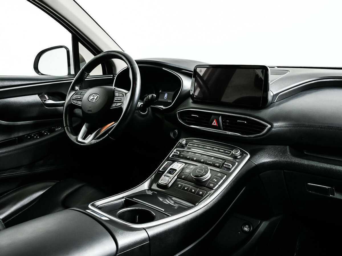 Hyundai Santa Fe, 2020 Фото №9