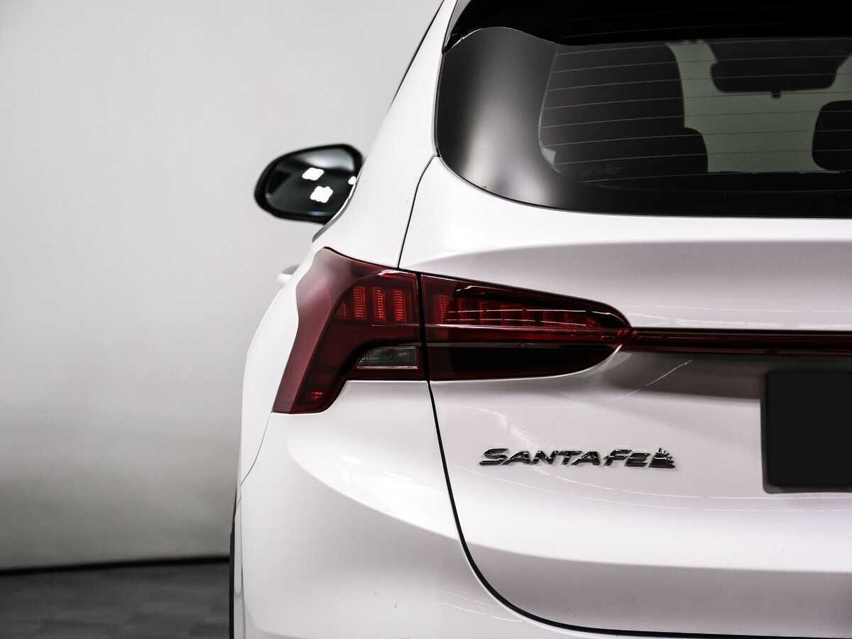 Hyundai Santa Fe, 2020 Фото №15