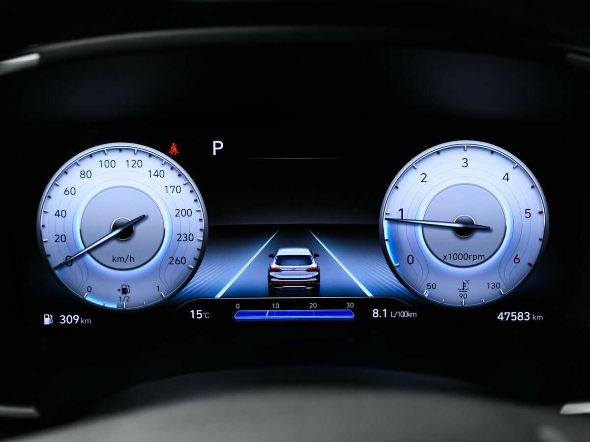 Hyundai Santa Fe, 2021 Фото №10