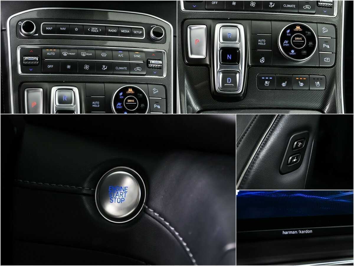 Hyundai Santa Fe, 2021 Фото №19