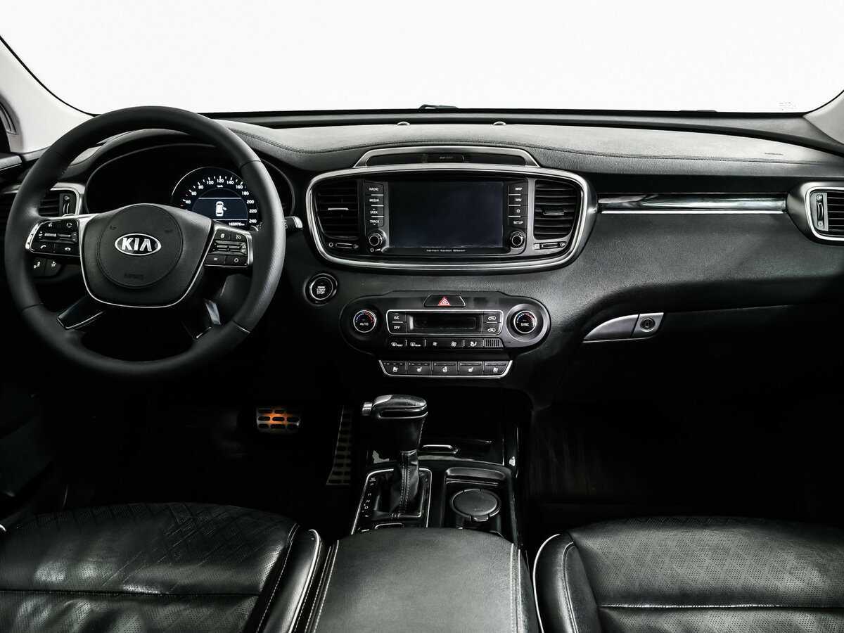 Kia Sorento, 2018 Фото №11