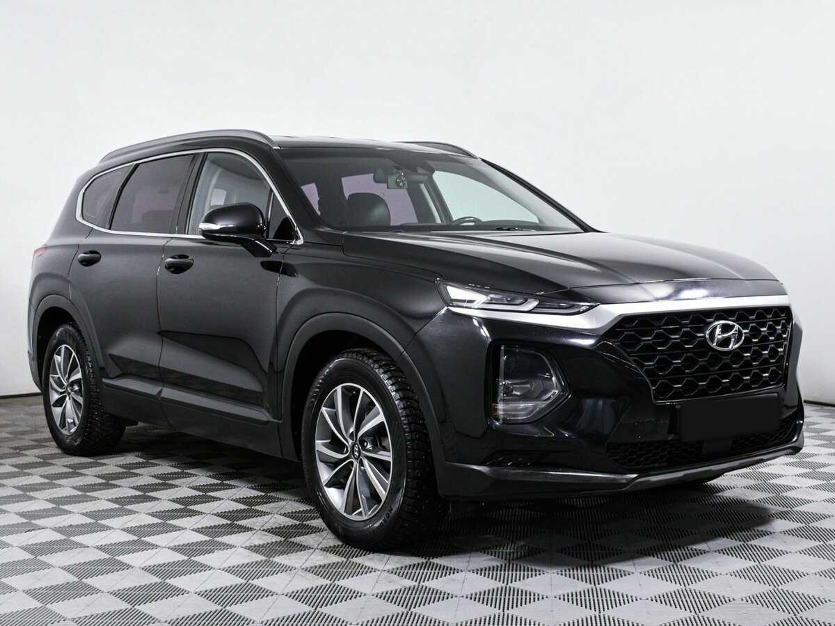 Hyundai Santa Fe, 2018 - 111 885 км. | Фото №3