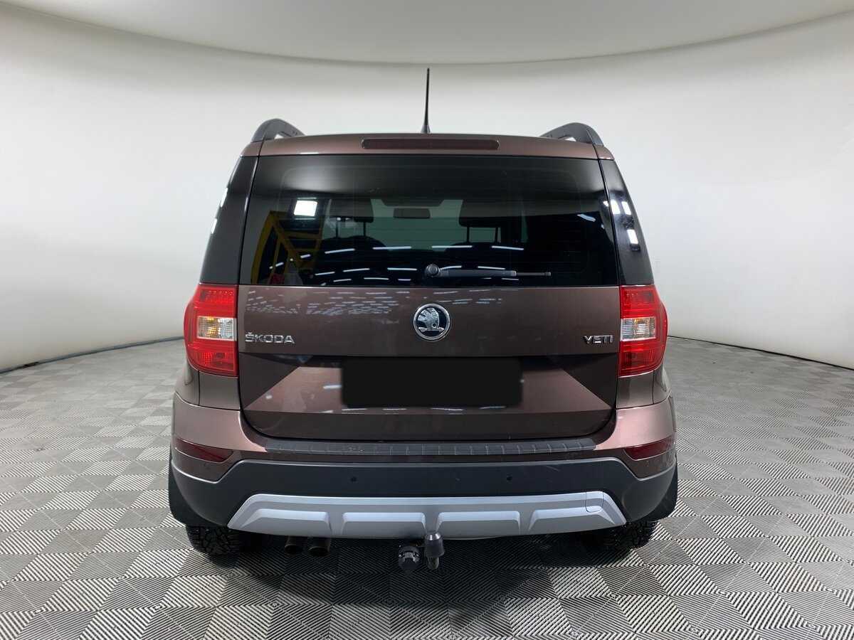 Skoda Yeti, 2015 Фото №6