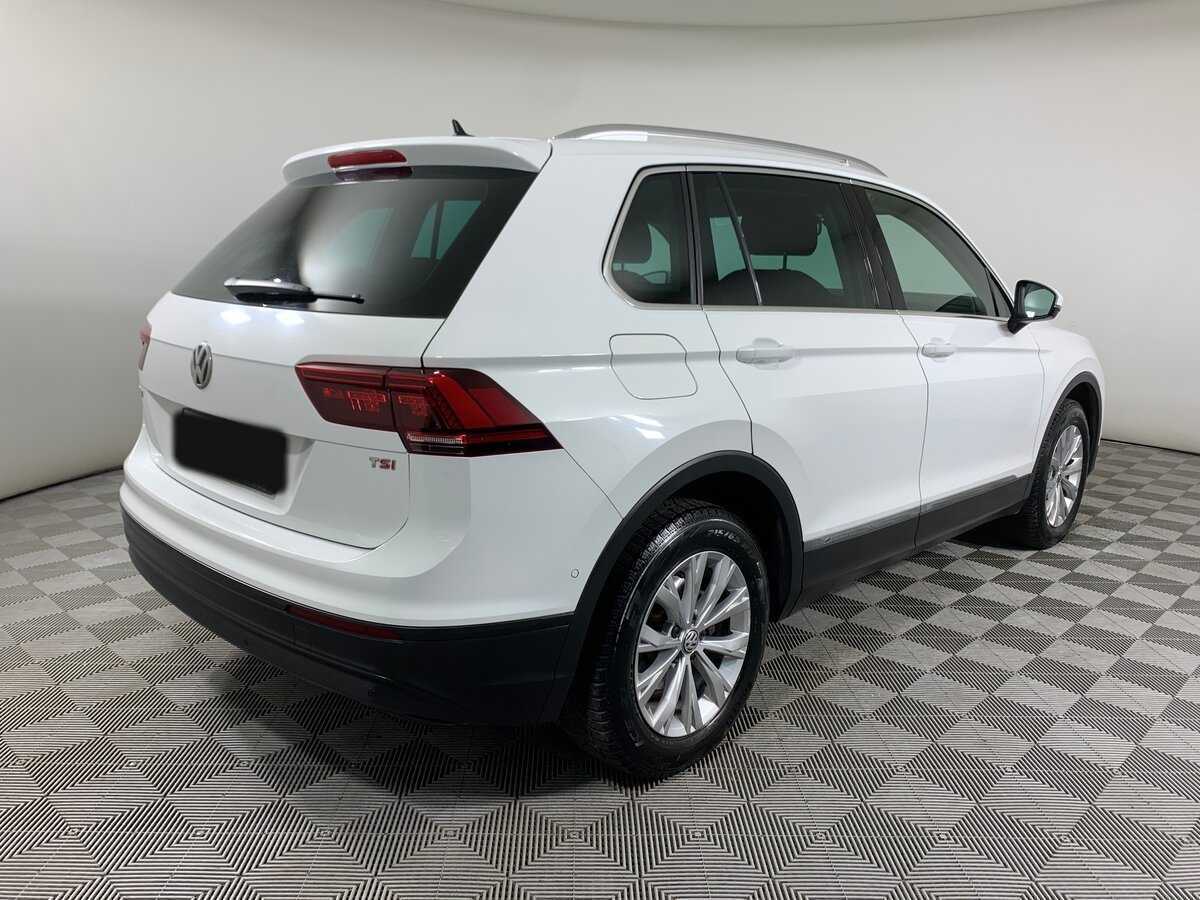 Volkswagen Tiguan, 2017 - 124 301 км. | Фото №5