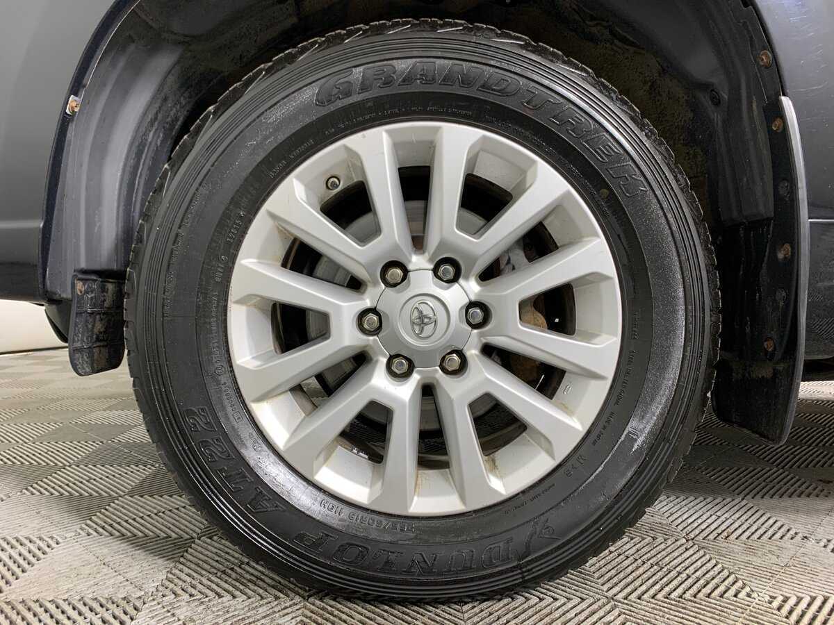 Toyota Land Cruiser Prado, 2015 Фото №9