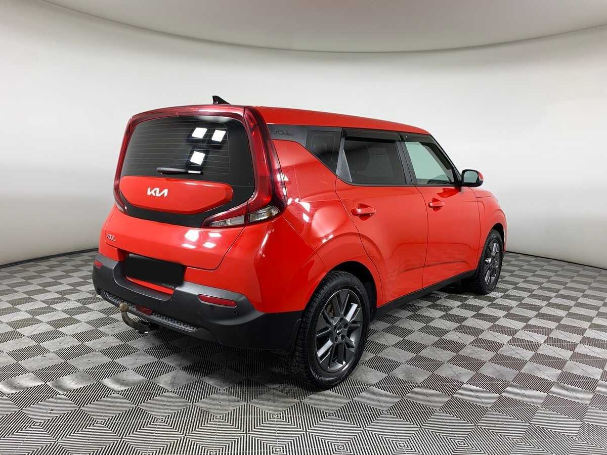 Kia Soul, 2021 Фото №5