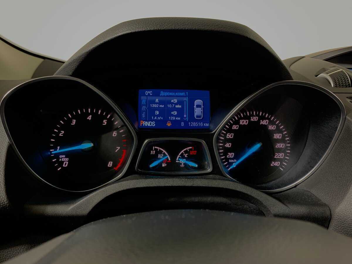 Ford Kuga, 2016 Фото №15