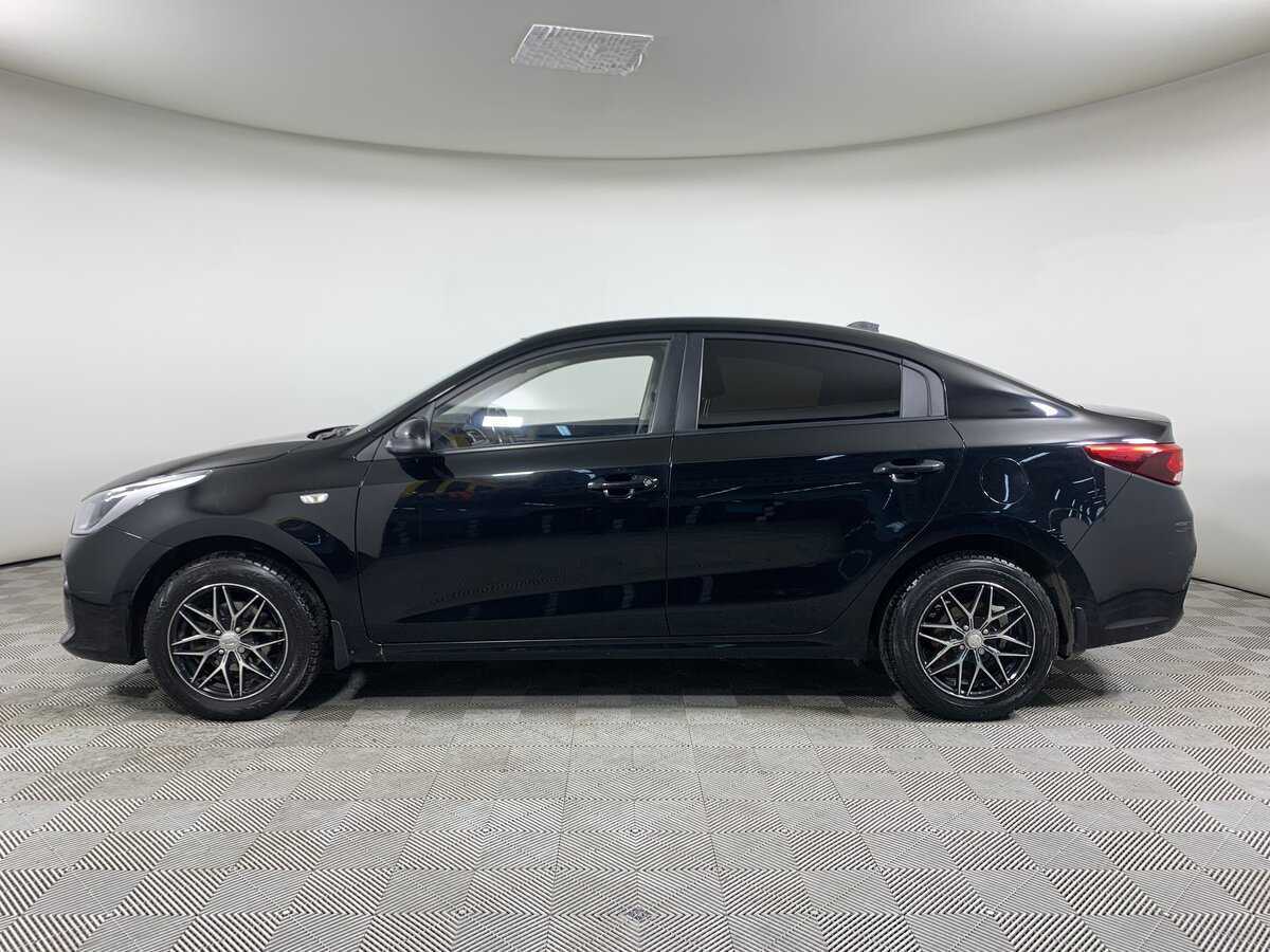 Kia Rio, 2017 Фото №8