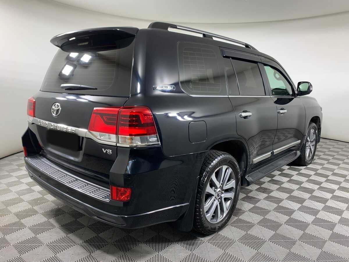 Toyota Land Cruiser, 2016 - 194 351 км. | Фото №5
