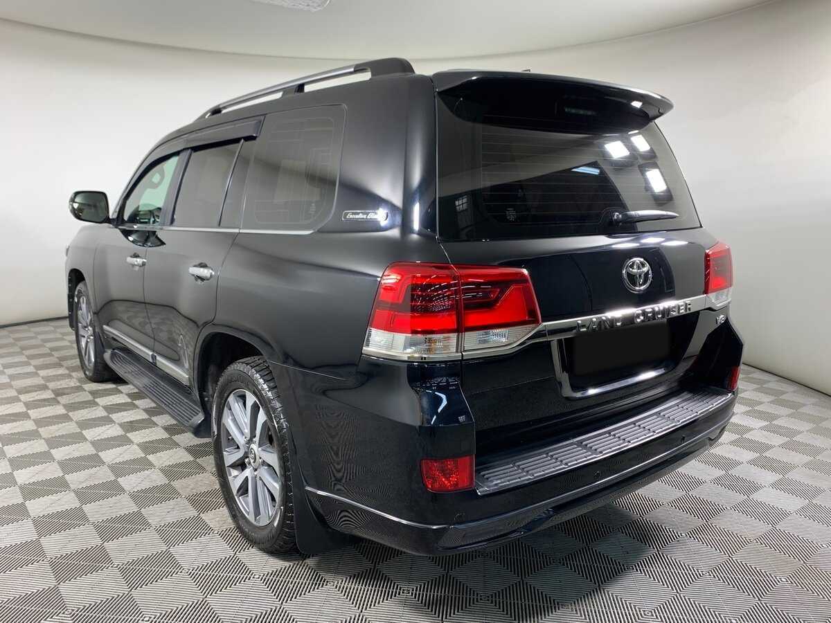 Toyota Land Cruiser, 2016 - 194 351 км. | Фото №7