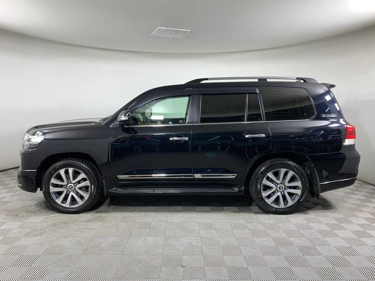 Toyota Land Cruiser, 2016 - 194 351 км. | Фото №8