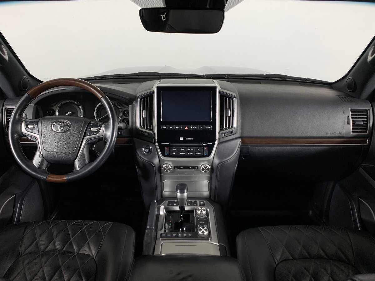 Toyota Land Cruiser, 2016 Фото №13