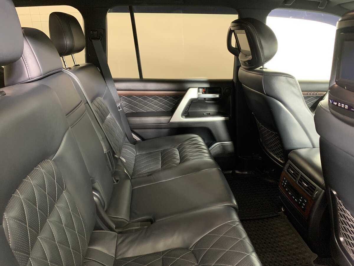 Toyota Land Cruiser, 2016 Фото №18