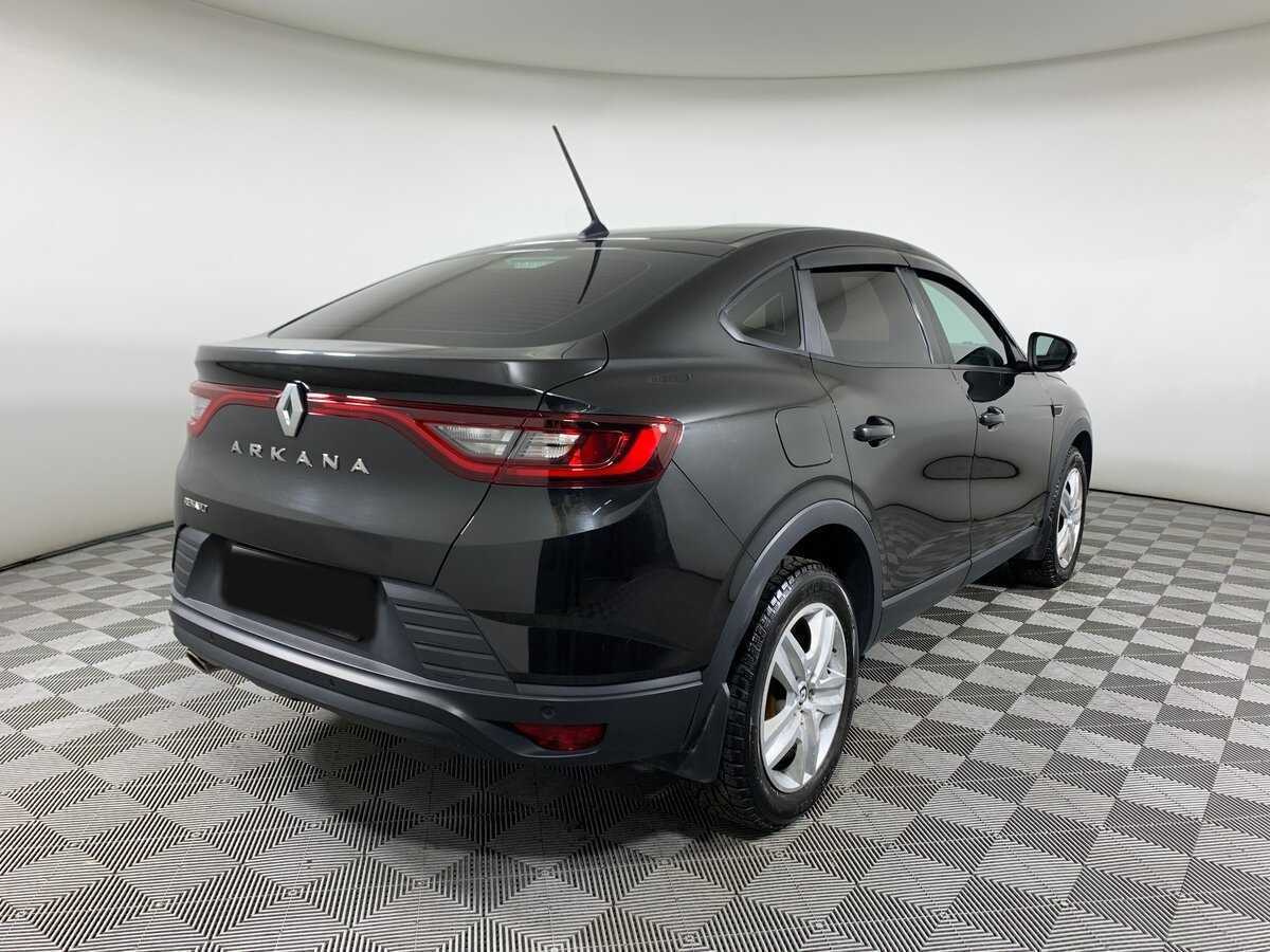 Renault Arkana, 2019 Фото №5