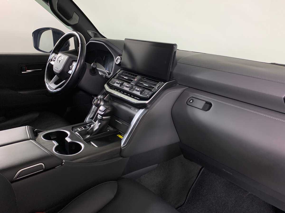 Toyota Land Cruiser, 2021 Фото №13