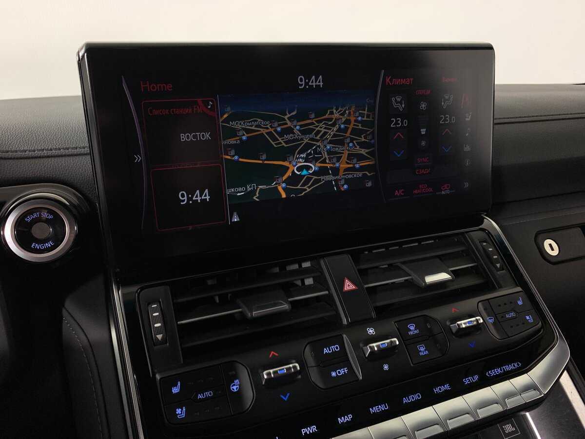 Toyota Land Cruiser, 2021 Фото №15