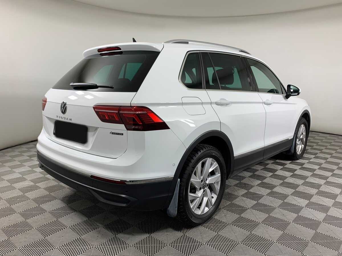 Volkswagen Tiguan, 2021 - 40 486 км. | Фото №5