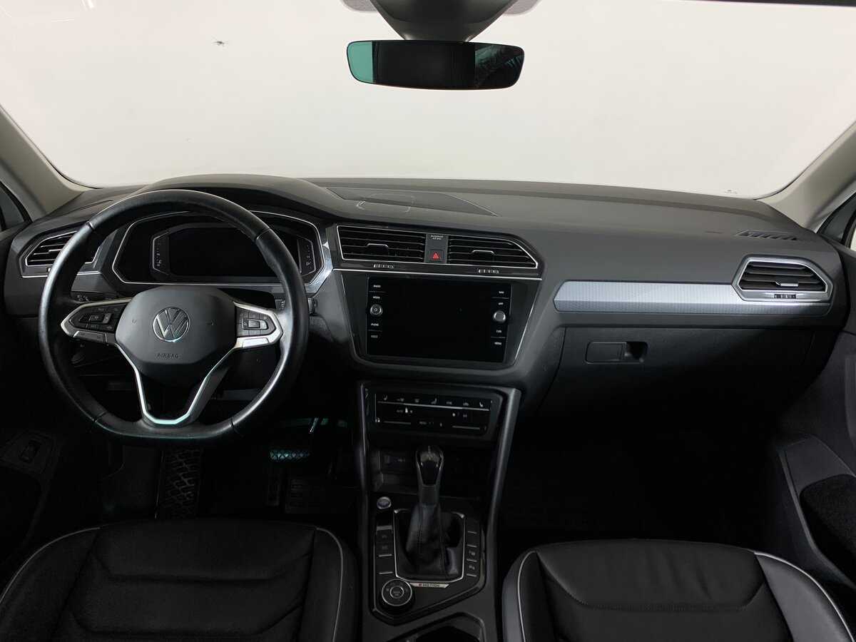 Volkswagen Tiguan, 2021 Фото №13