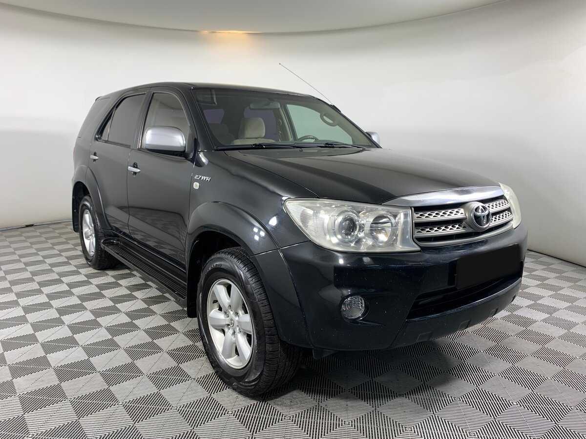 Toyota Fortuner, 2011 - 314 544 км. | Фото №3