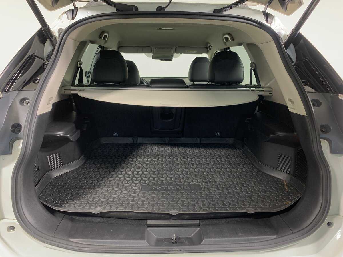 Nissan X-Trail, 2016 Фото №20