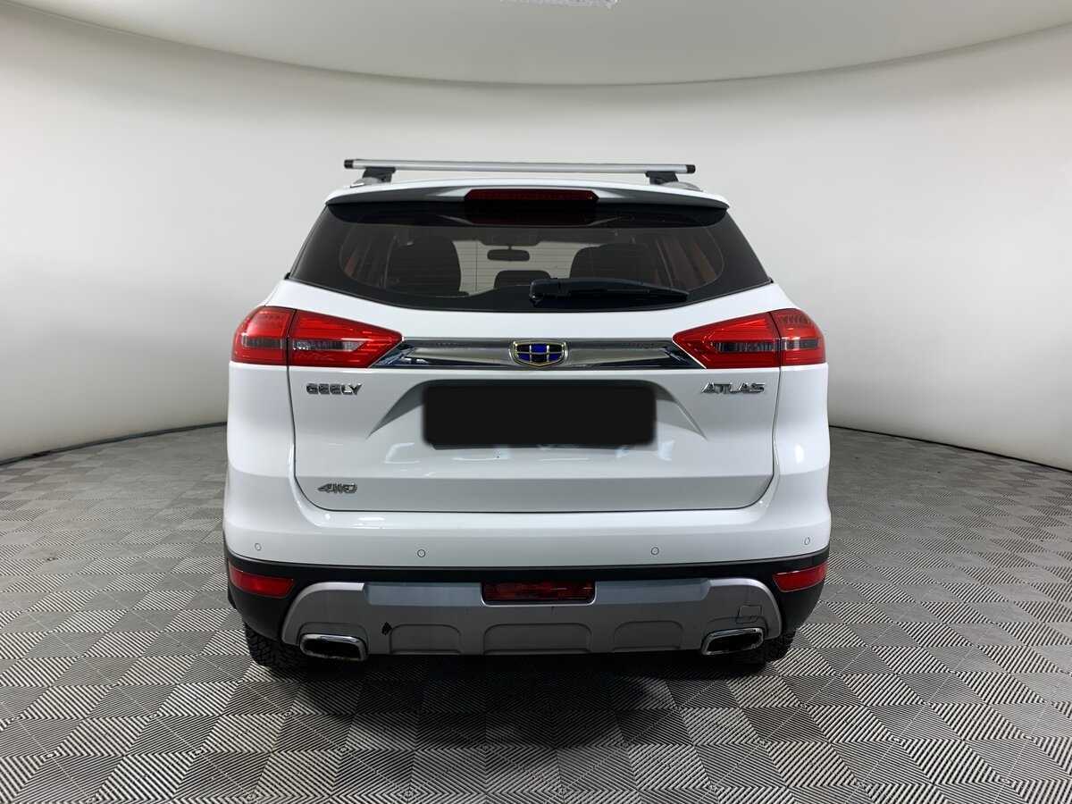Geely Atlas, 2018 Фото №6